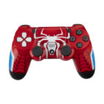 دسته PS4 طرح Spider-Man برد اصلی - Image 3