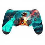 دسته PS4 طرح battlefield 2042 برد اصلی