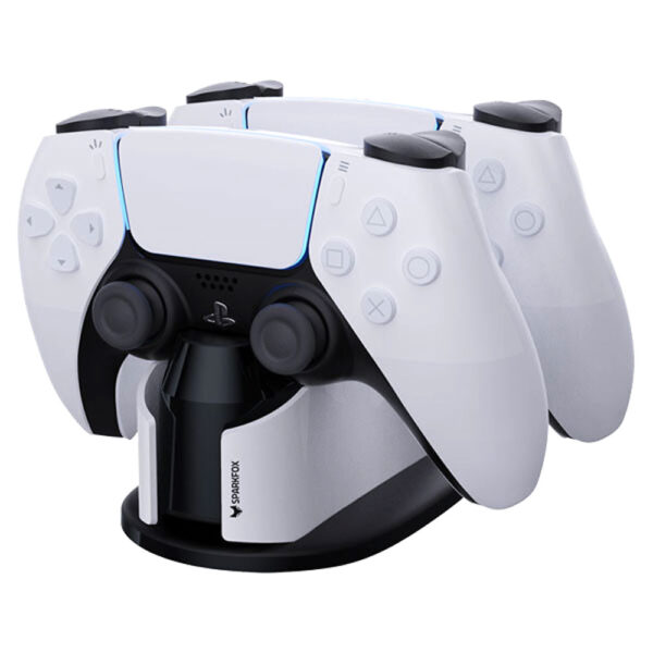 پایه شارژ دسته PS5 مدل SparkFox W20P504 اورجینال