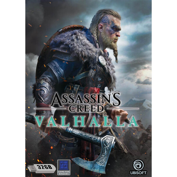 بازی Assassin's Creed Valhalla برای PC فلشی