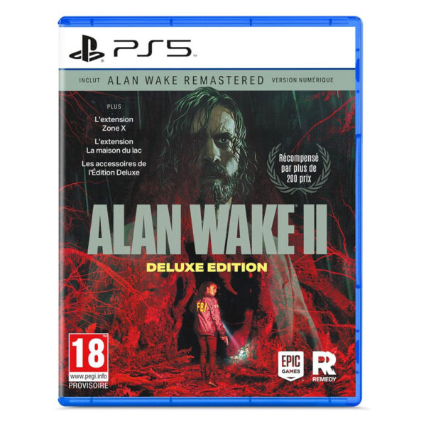 بازی Alan Wake 2 Deluxe Edition برای PS5