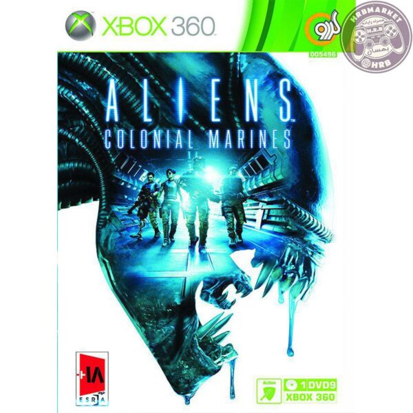 بازی Aliens: Colonial Marines مخصوص XBOX 360