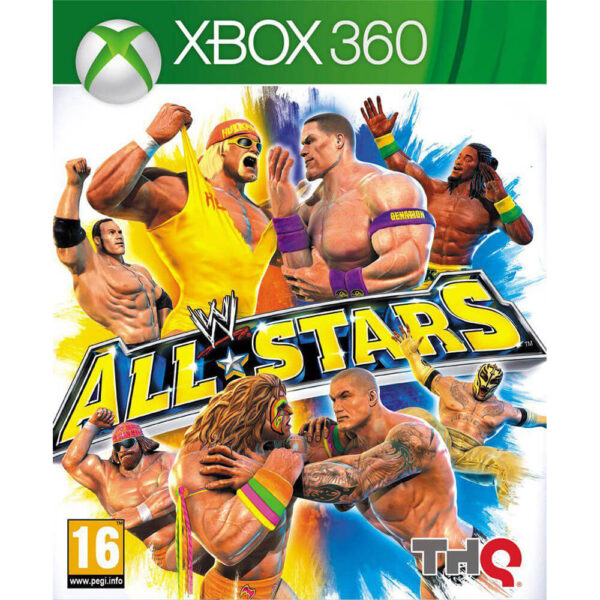 بازی WWE All Stars برای XBOX 360