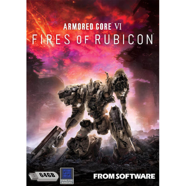 بازی Armored Core VI: Fires of Rubicon برای PC فلشی