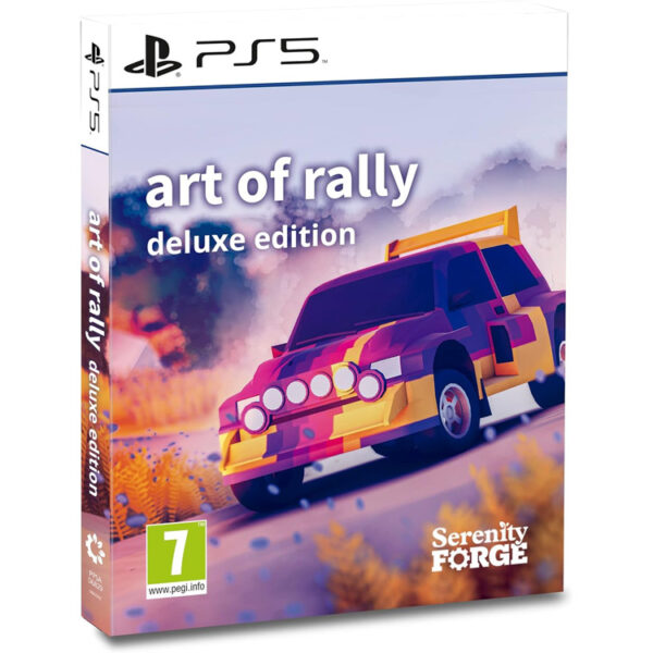 بازی Art of Rally برای PS5