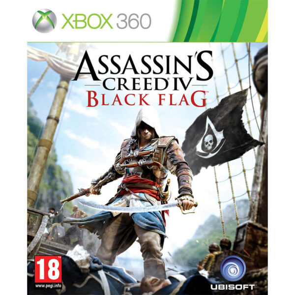 بازی Assassin's Creed 4: Black Flag برای XBOX 360