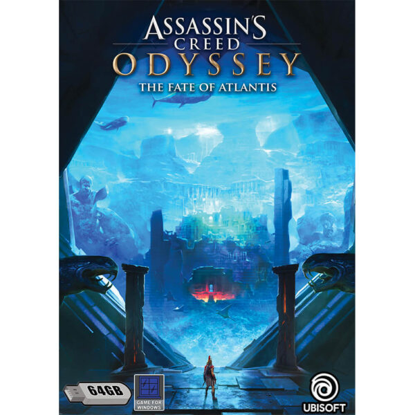 بازی Assassin’s Creed Odyssey: The Fate of Atlantis برای PC فلشی