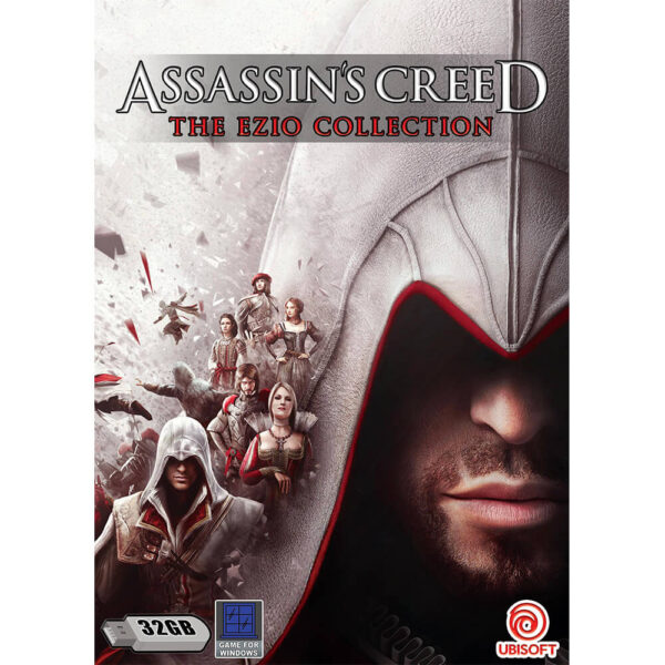 بازی Assassins Creed The Ezio Collection برای PC فلشی