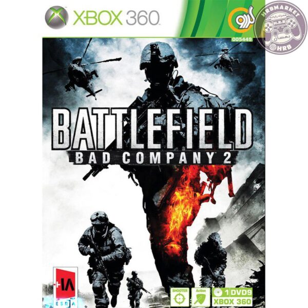 بازی Battlefield 2 مخصوص XBOX 360