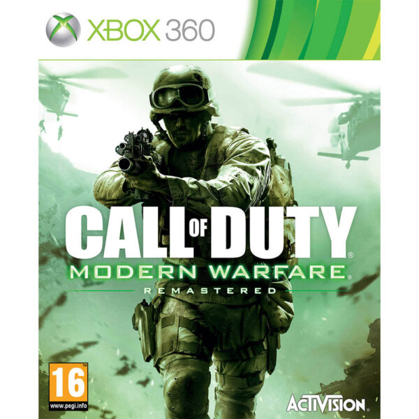 بازی Call of Duty 4 Modern Warfare برای XBOX 360