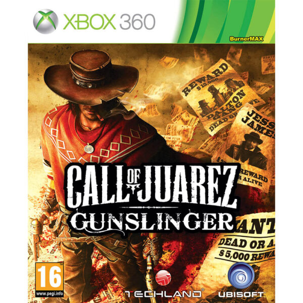 بازی Call of Juarez: Gunslinger برای XBOX 360