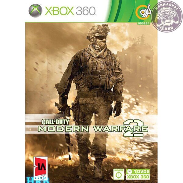 بازی Call of Duty: Modern Warfare 2 مخصوص XBOX 360