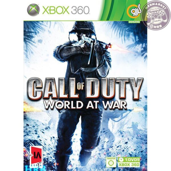 بازی Call of Duty: World at War مخصوص XBOX 360