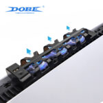 فن خنک کننده DOBE TP5-1523E مخصوص پلی استیشن 5 - Image 3