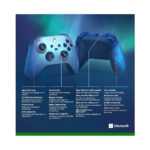 دسته بازی ایکس باکس Series S-X اورجینال آبی دریایی | Controller Aqua Shift Xbox Series - Image 5