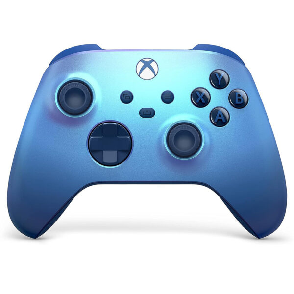 دسته بازی ایکس باکس Series S-X اورجینال آبی دریایی | Controller Aqua Shift Xbox Series