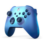 دسته بازی ایکس باکس Series S-X اورجینال آبی دریایی | Controller Aqua Shift Xbox Series - Image 2