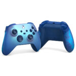 دسته بازی ایکس باکس Series S-X اورجینال آبی دریایی | Controller Aqua Shift Xbox Series - Image 3