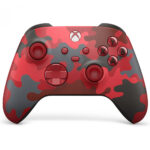 دسته بازی ایکس باکس Series S-X اورجینال قرمز چریکی| Controller Daystrike Camo Xbox Series