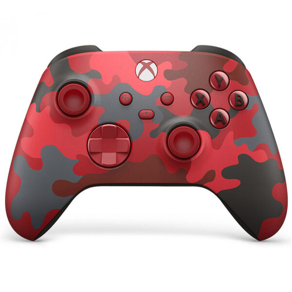 دسته بازی ایکس باکس Series S-X اورجینال قرمز چریکی| Controller Daystrike Camo Xbox Series