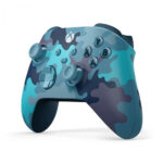 دسته بازی ایکس باکس Series S-X اورجینال آبی چریکی | Controller Mineral Camo Xbox Series - Image 2