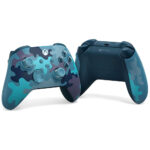 دسته بازی ایکس باکس Series S-X اورجینال آبی چریکی | Controller Mineral Camo Xbox Series - Image 3