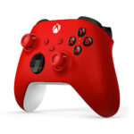دسته بازی ایکس باکس Series S-X اورجینال قرمز | Controller Shock Pulse Red Xbox Series - Image 2