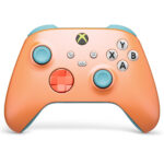 دسته بازی ایکس باکس Series S-X اورجینال چندرنگ خورشیدی | Controller Sunkissed Vibes OPI Xbox Series