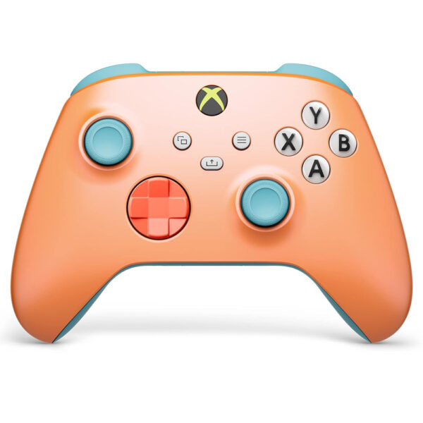 دسته بازی ایکس باکس Series S-X اورجینال چندرنگ خورشیدی | Controller Sunkissed Vibes OPI Xbox Series
