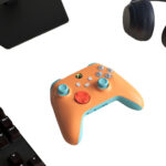 دسته بازی ایکس باکس Series S-X اورجینال چندرنگ خورشیدی | Controller Sunkissed Vibes OPI Xbox Series - Image 5