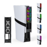 فن خنک کننده JYS-P522 RGB مخصوص PS5 Slim/Pro - Image 3