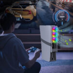 فن خنک کننده JYS-P522 RGB مخصوص PS5 Slim/Pro - Image 5