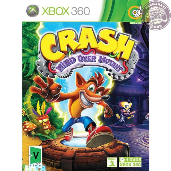 بازی Crash: Mind over Mutant مخصوص XBOX 360