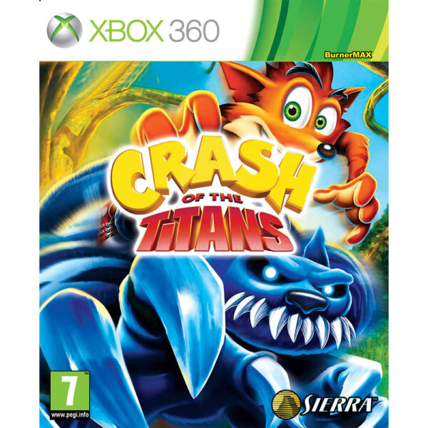 بازی Crash of the Titans برای XBOX 360