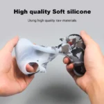 روکش دسته ژله ای PS4 مدل مشکی - Image 3