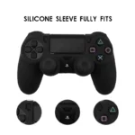 روکش دسته ژله ای PS4 مدل مشکی - Image 2