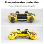 روکش دسته ژله ای PS4 مدل مشکی - Image 4