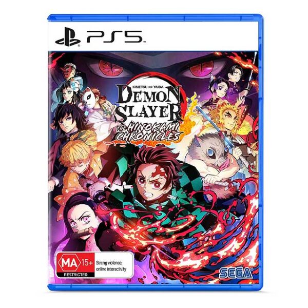 بازی Demon Slayer: Kimetsu no Yaiba برای PS5