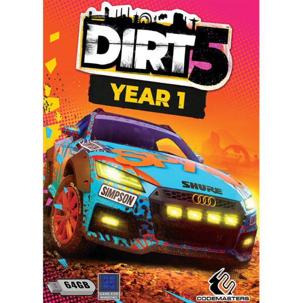 بازی Dirt 5 Year One Edition برای PC فلشی