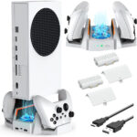 پایه خنک کننده و شارژر دابی مدل 0663 همراه باتری مناسب XBOX Series S - Image 21
