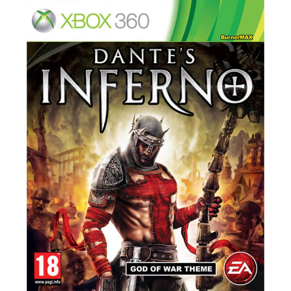 بازی Dante's Inferno برای XBOX 360