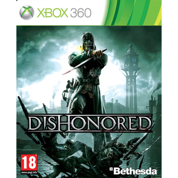 بازی Dishonored برای XBOX 360