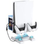 پایه خنک کننده و شارژر دابی مدل TP5-0593 Multifunctional Cooling Stand مخصوص پلی استیشن 5