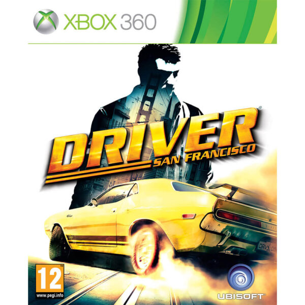 بازی Driver San Francisco برای XBOX 360