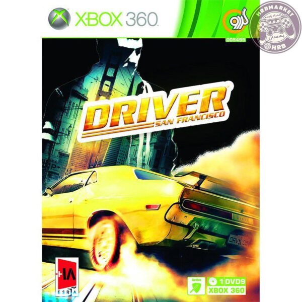 بازی Driver: San Francisco مخصوص XBOX 360