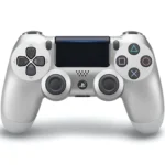 دسته PS4 نقرهای