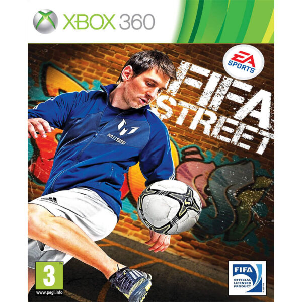 بازی FIFA Street 4 برای XBOX 360