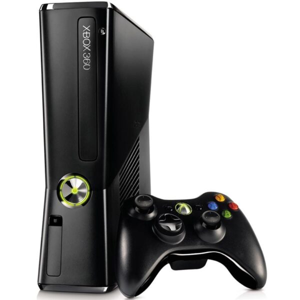 ایکس باکس 360 جیتگ ظرفیت 250 گیگ همراه با 30 بازی | Console xbox 360 -250G full game