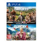 بازی Farcry 4 and Farcry 5 Double Pack برای PS4