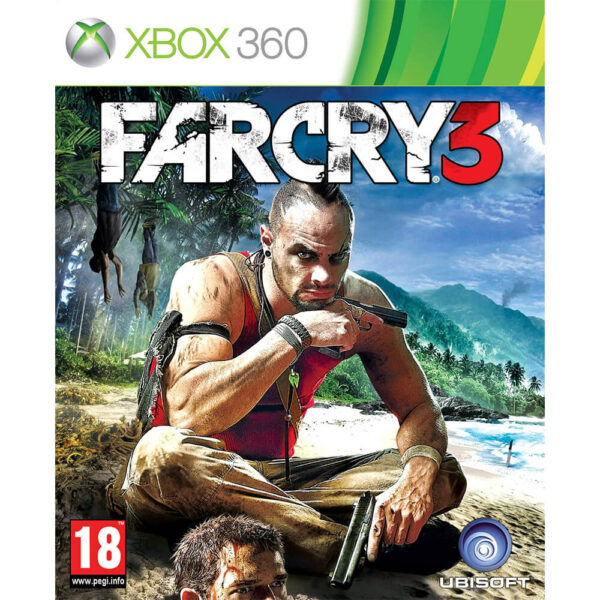 بازی Far Cry 3 برای XBOX 360